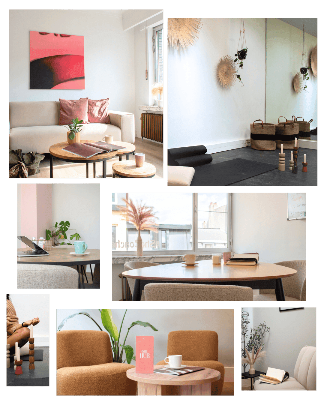 Binnen in de SheHUB