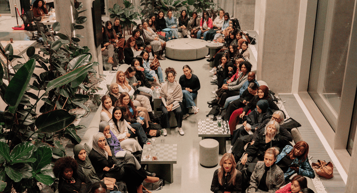 #SheDIDIT Voices-event