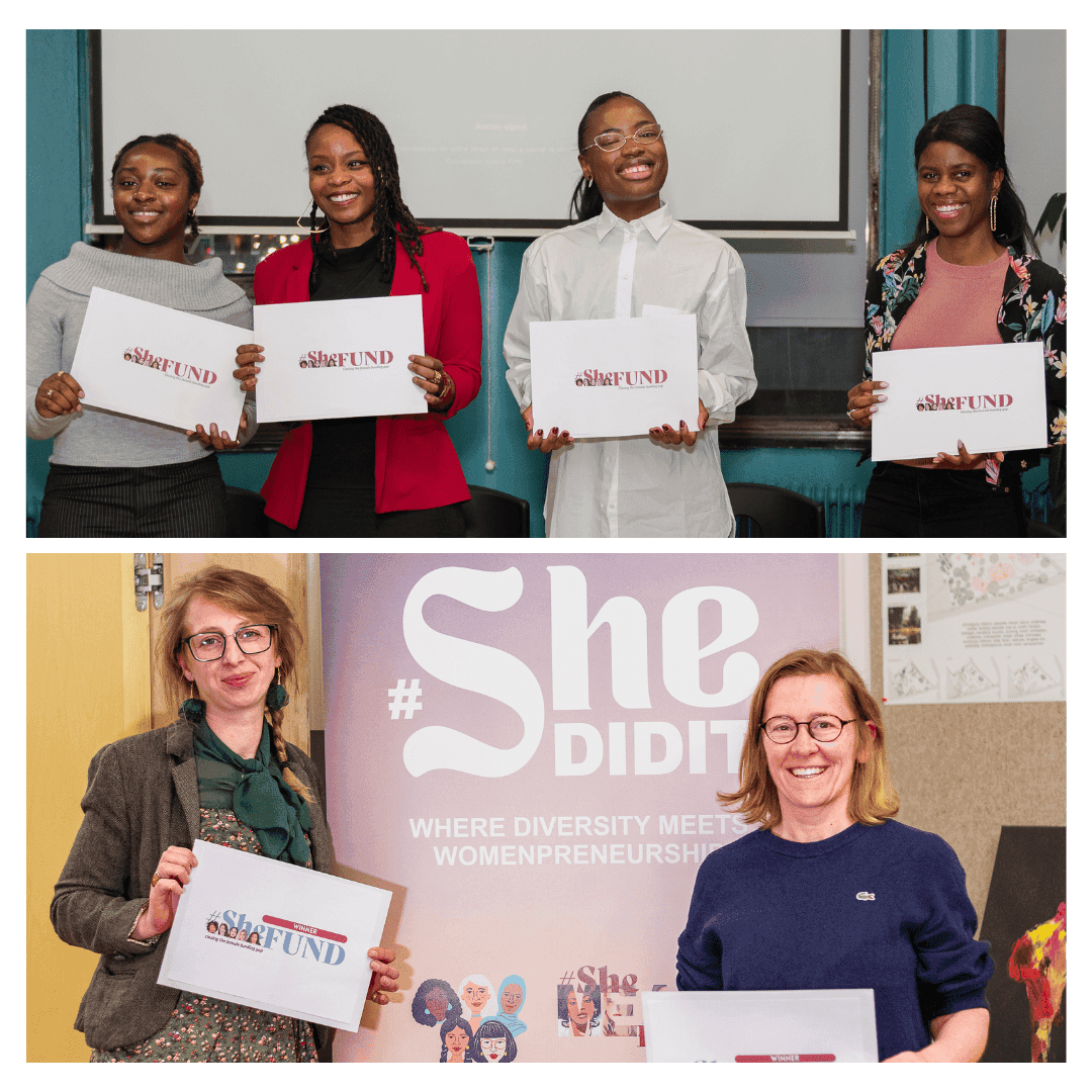 #SheFUND winnaars 2023 & 2024