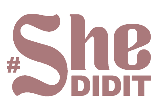 #SheDIDIT