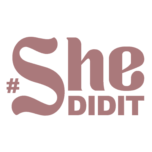 #SheDIDIT
