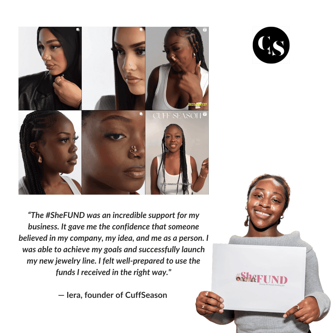 #SheFUND