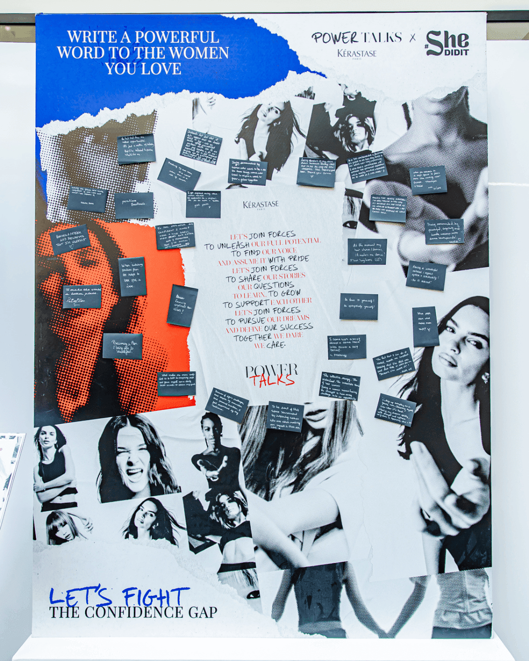 PowerTalks — Kérastase x #SheDIDIT
