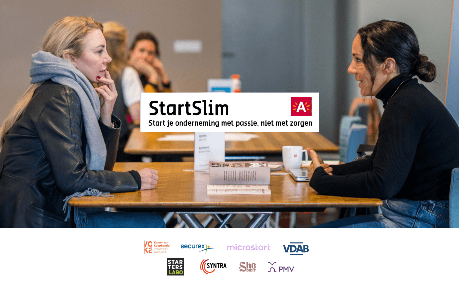 Business advies @ Start-Slim Antwerpen